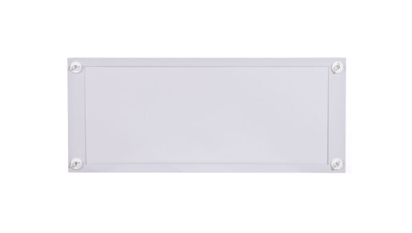 Osłona metalowa z plastikowym wypełnieniem 720x300mm BPZ-FPP-800/300-BL 108294
