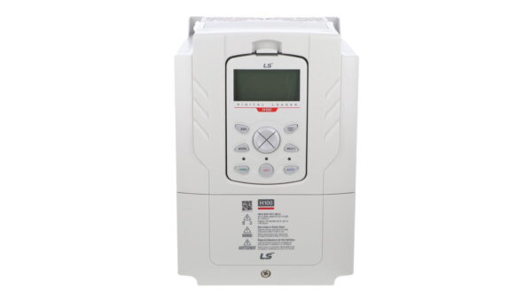 Przemiennik częstotliwości LSIS serii H100 (HVAC) 7,5kW 3x400V AC filtr EMC C3 klawiatura LED LSLV0075H100-4COFN