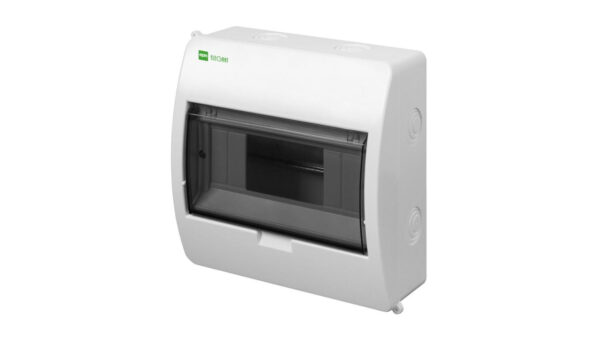 Rozdzielnica modułowa Elegant 1x8 natynkowa IP40 N+PE 2402-01