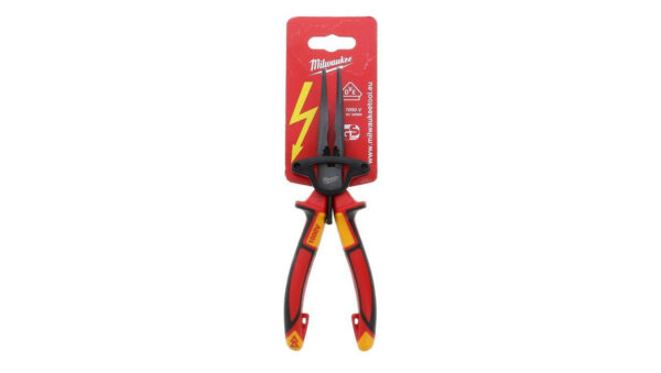 Szczypce długie okrągłe 45 VDE 205 mm 4932464565
