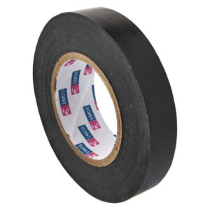 Taśma izolacyjna PVC 15mm / 10m czarna F61512
