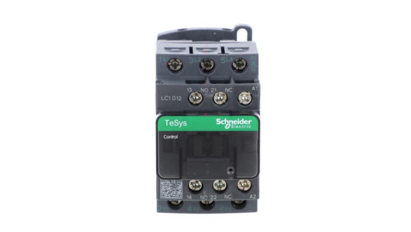 TeSys Deca Stycznik mocy 12A 3P 24V AC 1Z 1R LC1D12B7
