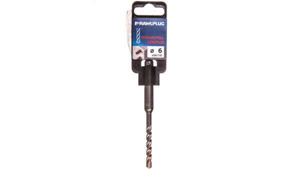 Wiertło do betonu zbrojonego Rebardrill SDS Plus 6x50x110 mm RT-SDSR-6/110