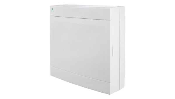 Rozdzielnica modułowa natynkowa AERO 2X18 multimedialna IP40 biały 3671-20