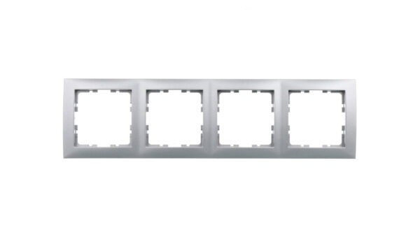 B.Kwadrat Ramka poczwórna aluminium 5310148994