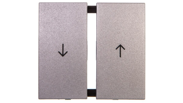 Berker B.7 Glas Klawisze z symbolem Strzałka” aluminium 16251404