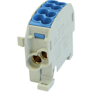 Blok rozdzielczy-odgałęźny SCB 25-Cu (80110) SIMBLOCK niebieski 81503003