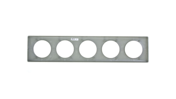 CELIANE Ramka pięciokrotna aluminium metal Poziomy i pionowy 068930