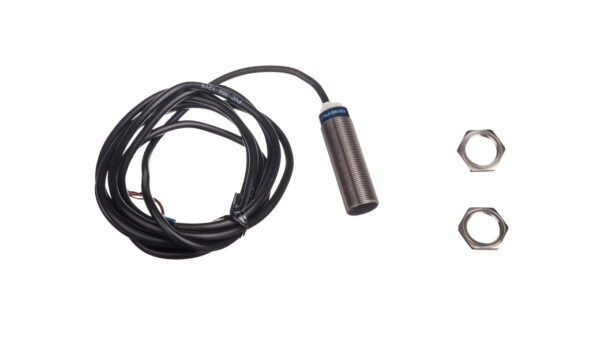 Czujnik indukcyjny M18 8mm 12-48V DC PNP 1Z 3-przewodowy (2m) XS618B1PAL2