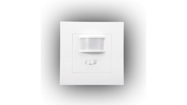 Czujnik ruchu na podczerwień 500W/200W podtynkowy IP20 zasięg 9m CR-IR1/KP/BIAŁY