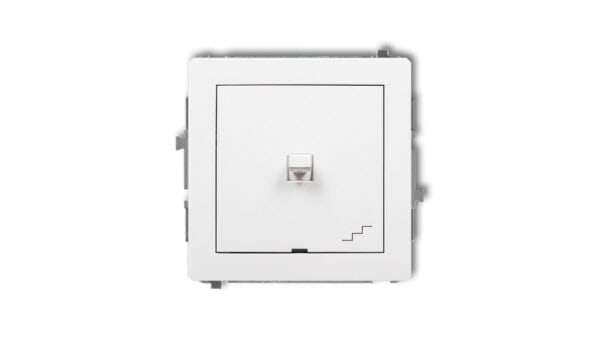DECO Łącznik schodowy w stylu amerykańskim biały DWPUS-3