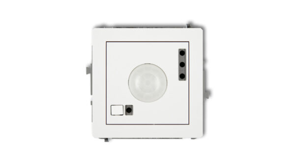 DECO Mechanizm elektronicznego czujnika ruchu , biały mat 25DCR-1