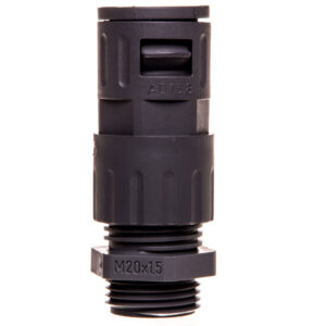 Dławnica do węża osłonowego M20 IP68 SILVYN KLICK-GPZ-M 20x1,5 szara 55500820