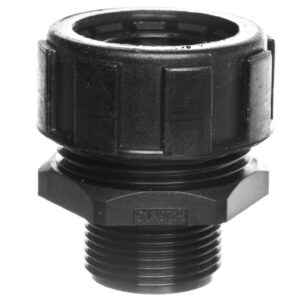 Dławnica do węża osłonowego M25 IP65 SILVYN MPC M25 czarna 55502464