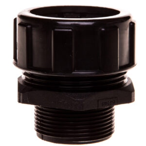Dławnica do węża osłonowego M32 IP65 SILVYN MPC M32/2 czarna 55502469