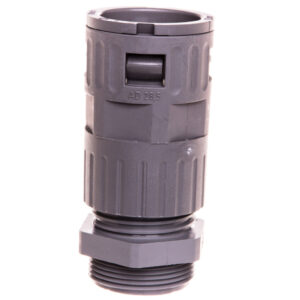 Dławnica do węża osłonowego M32 IP68 SILVYN KLICK-GPZ-M 32x1,5 szara 55500840
