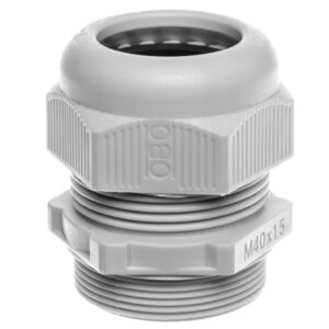 Dławnica kablowa poliamidowa M40 IP68 V-TEC VM40 LGR jasnoszara 2022872 /10szt./