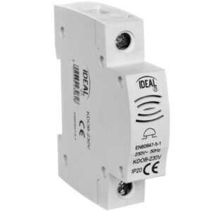 Dzwonek modułowy na szynę TH-35 KDOB-230V 23261
