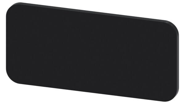 Etykieta samoprzylepna 12,5x27mm czarna bez inskrypcji do samodzielnego opisu SIRIUS ACT 3SU1900-0AC16-0AA0