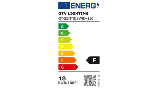 Świetlówka LED T8-J 18W 1800ml 4000K 120cm GT-SZNT818WBX-120