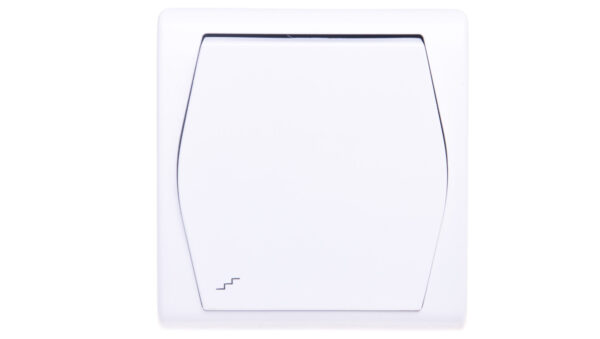 Hermes2 Łącznik schodowy biały IP44 ŁNT-2 1003-00