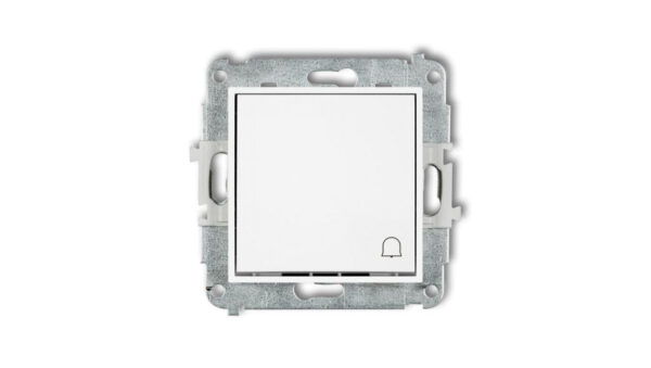 ICON Mechanizm łącznika zwierny dzwonek biały IWP-4