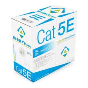 Kabel teleinformatyczny typu linka U/UTP kat.5e PVC Eca szary ALANTEC /305m/