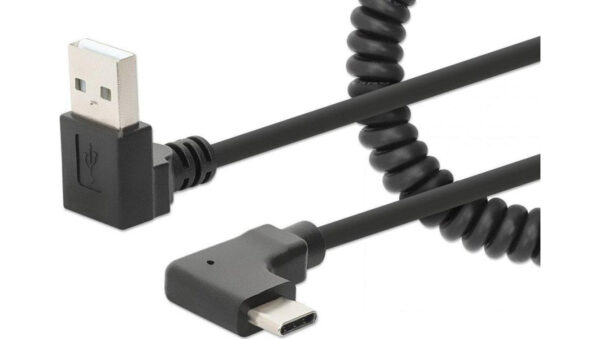 Kabel USB-C/A 15W/3A do Szybkiego Bezpiecznego Ładowania 356220