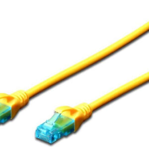 Kabel krosowy (Patch Cord) U/UTP kat. 5e żółty 5m DK-1512-050/Y