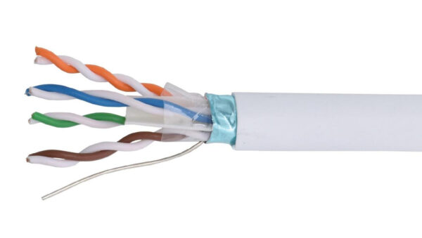 Kabel teleinformatyczny F/UTP kat.6 4x2x0,6 /305m/