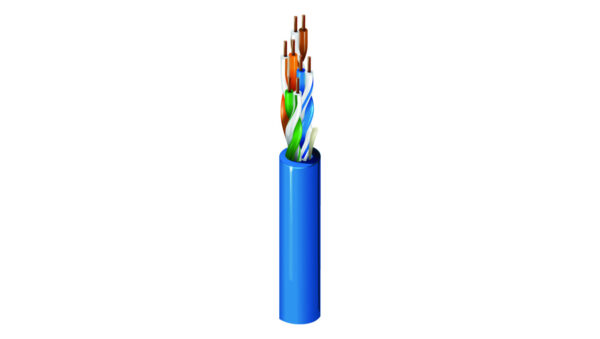 Kabel teleinformatyczny U/UTP kat.5e 4x2x0,5 drut BL-1583E.00U305 /305m/