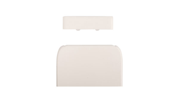 Końcówka kanału DLP 80x35/50 biała 010722