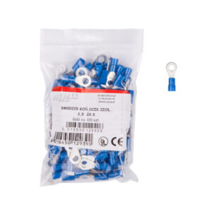 Końcówka oczkowa izolowana 1,5-2,5mm2/M5 EM00225 (100szt.)
