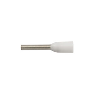 Końcówka tulejkowa izolowana TI 0,5mm2/8mm biała cynowana TI0,5L8 /100szt./