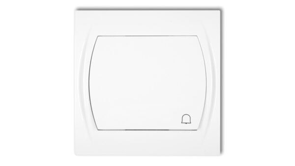 LOGO Przycisk /dzwonek/ podświetlany biały LWP-4L