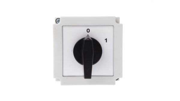 Łącznik krzywkowy 0-1 2P 16A w obudowie 4G16-91-PK R114 63-840395-021