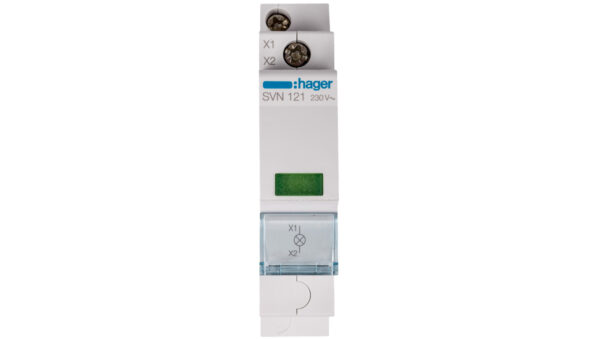 Lampka modułowa zielona 230V AC SVN121