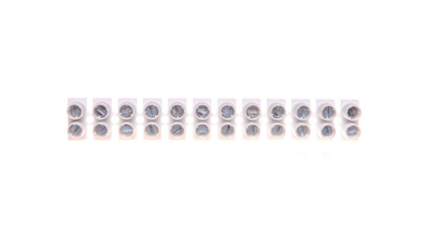 Listwa zaciskowa 12-torowa 16 mm2 biała LTA 12-16.0b 22612216