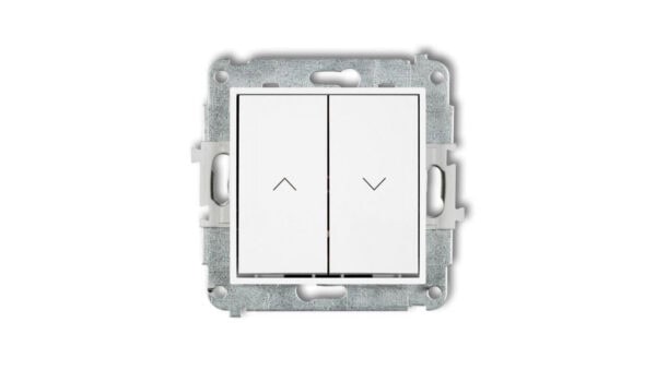 MINI Mechanizm łącznika żaluzjowego z podtrzymaniem biały mat 25MWP-88