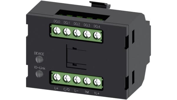 Moduł elektroniczny IO-link do przełącznika z kluczem RFID 5 programowanych wyjść cyfrowych 24V DC SIRIUS ACT 3SU1400-1GD10-1AA0