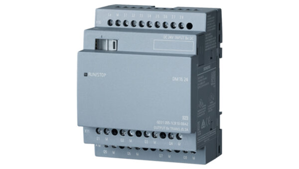 Moduł rozszerzeń 8we/8wy cyfrowych 24V DC/tranzystorowe LOGO! DM16 24 6ED1055-1CB10-0BA2