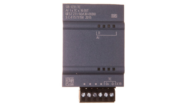 Moduł sygnałowy 1we SIMATIC S7-1200 SB 1231 TC 6ES7231-5QA30-0XB0