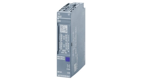 Moduł wyjść analogowych SIMATIC ET 200SP 6ES7135-6HD00-0BA1