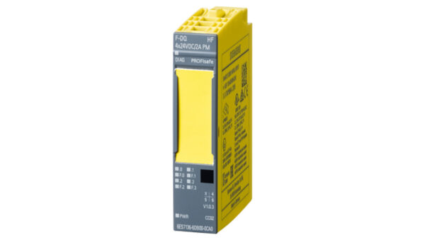 Modułu wejść cyfrowych SIMATIC ET 200SP F-DI 8x24VDC HF - 6ES7136-6BA01-0CA0