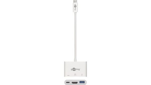 Multi adapter USB-C - USB-A 3.0 + HDMI + USB-C 62104