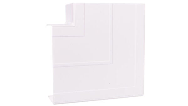 Naroże płaskie nakładane RAPID 45-2 172x172x56 GK-FH53130RW białe 6113270 /2szt./