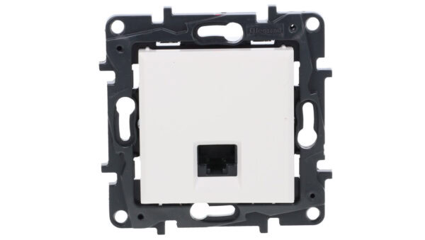 Niloe Step Gniazdo RJ45 kat. 5e UTP biały 863159
