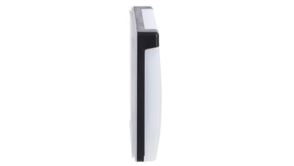 Niloe Step Ramka pojedyncza IP44 czarny 863596