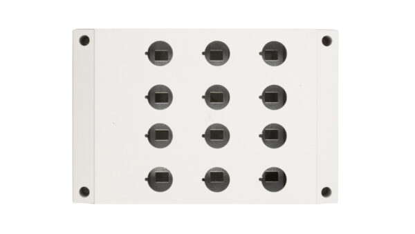 Obudowa kasety 12-otworowa 22mm szara IP67 M22-I12 222688