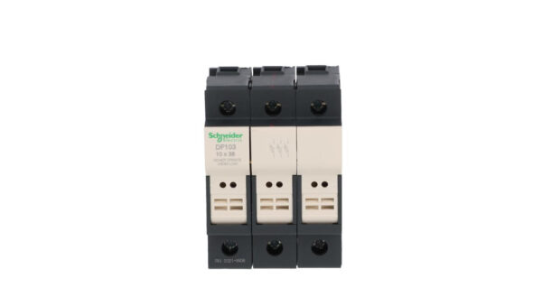 Odłącznik bezpiecznikowy 3P 32A 10x38mm DF103